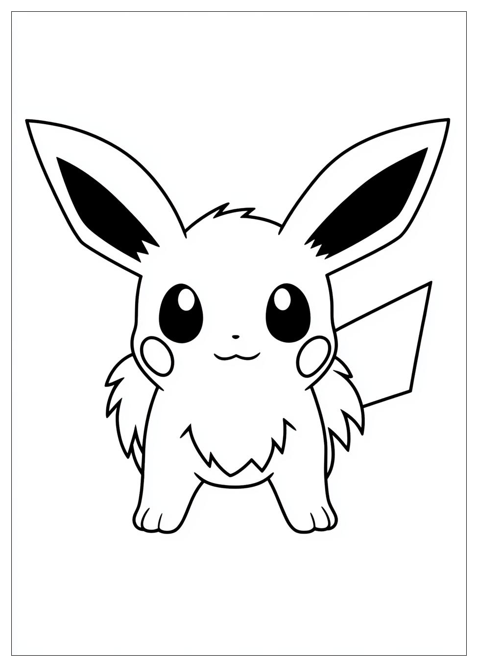 Kolorowanki Do Druku Pichu 16