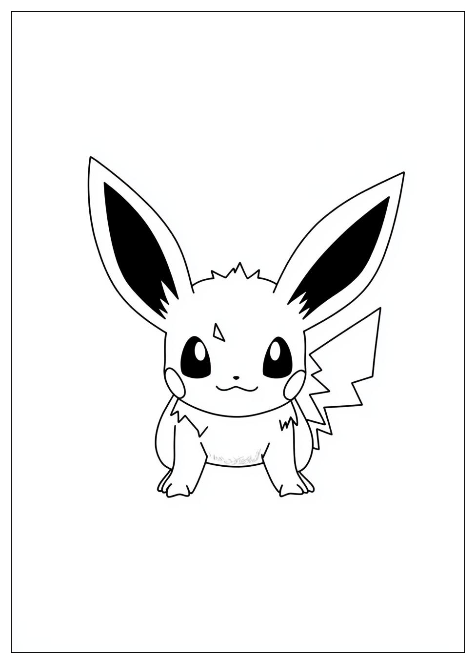 Kolorowanki Do Druku Pichu 17