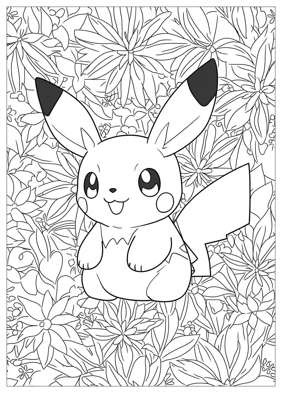 Kolorowanki Do Druku Pichu 22