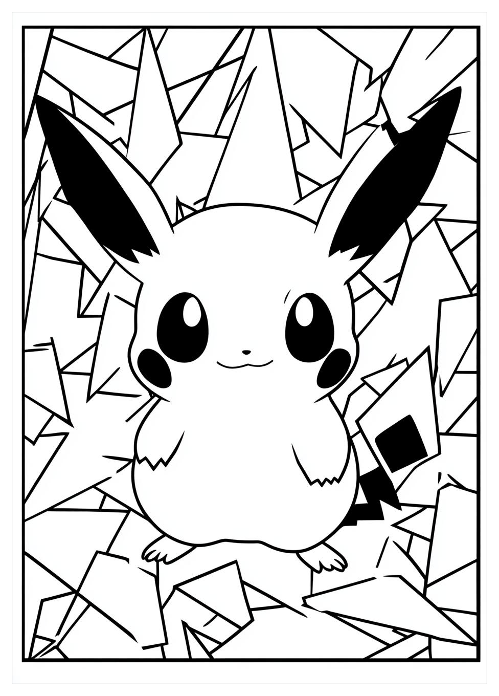 Kolorowanki Do Druku Pichu 6
