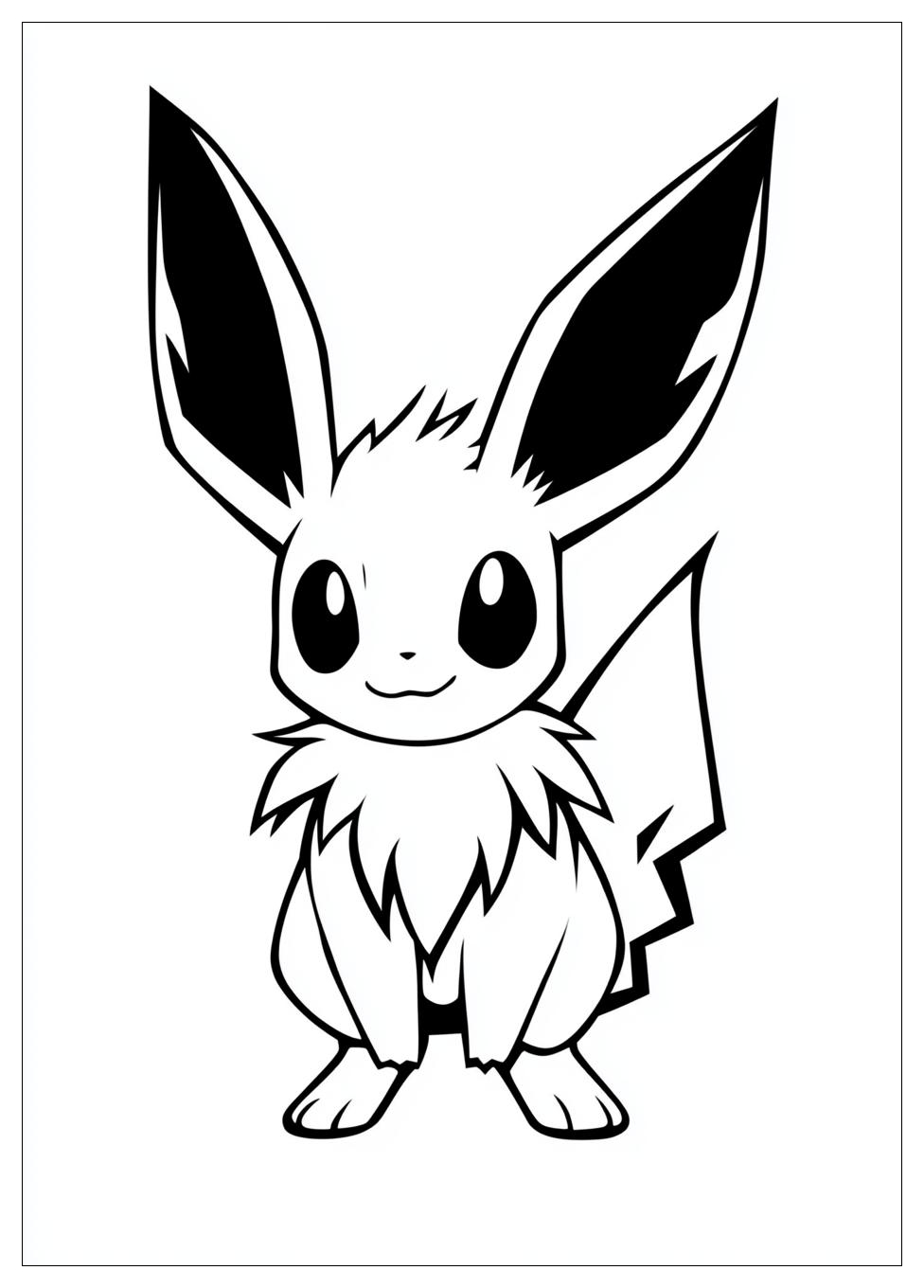 Kolorowanki Do Druku Pichu 8