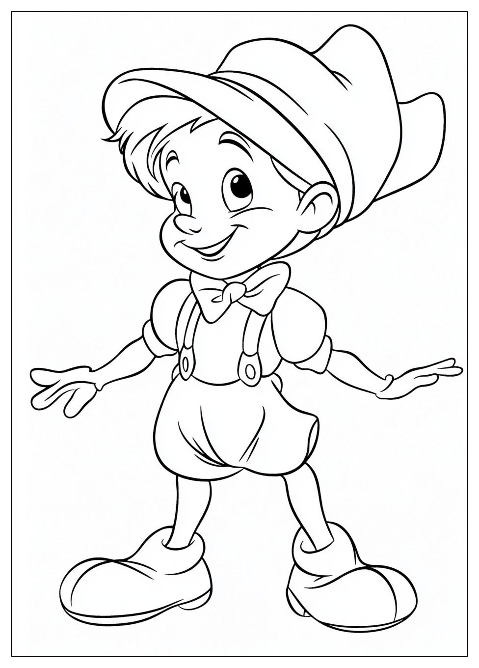 Kolorowanki Do Druku Pinokio 10