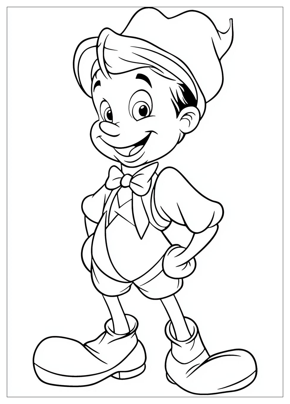 Kolorowanki Do Druku Pinokio 11