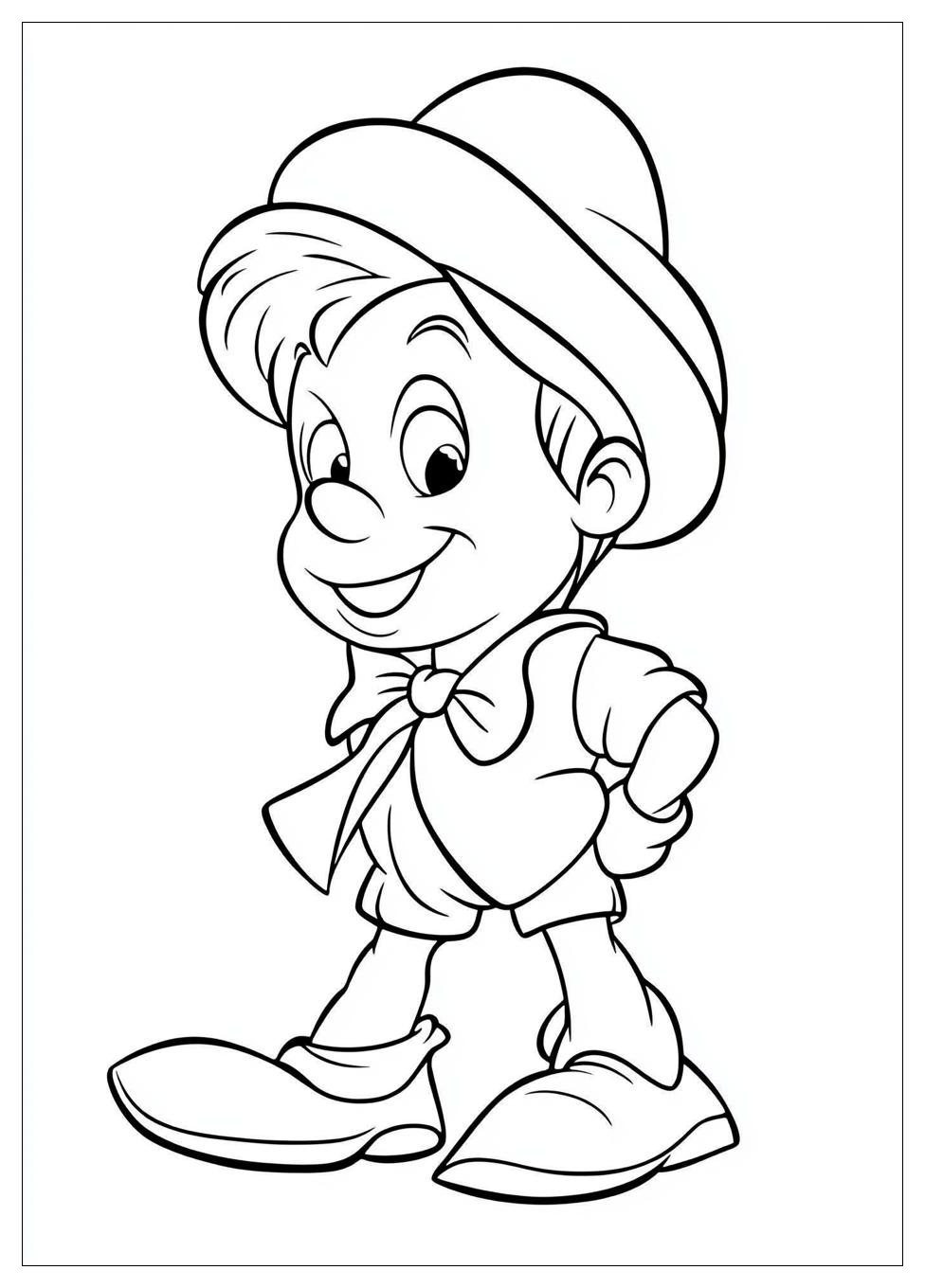 Kolorowanki Do Druku Pinokio 5