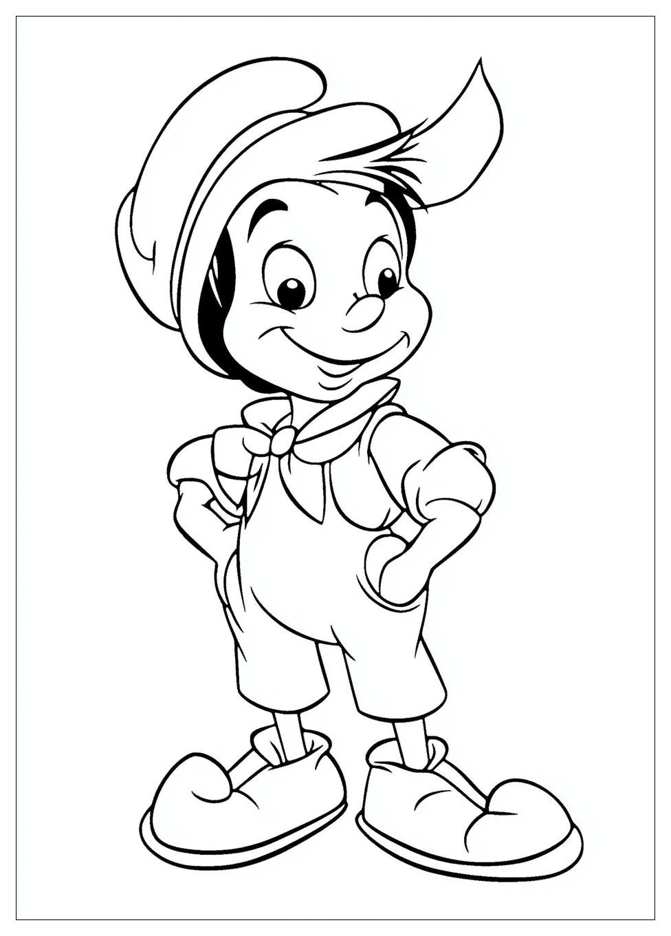 Kolorowanki Do Druku Pinokio 9