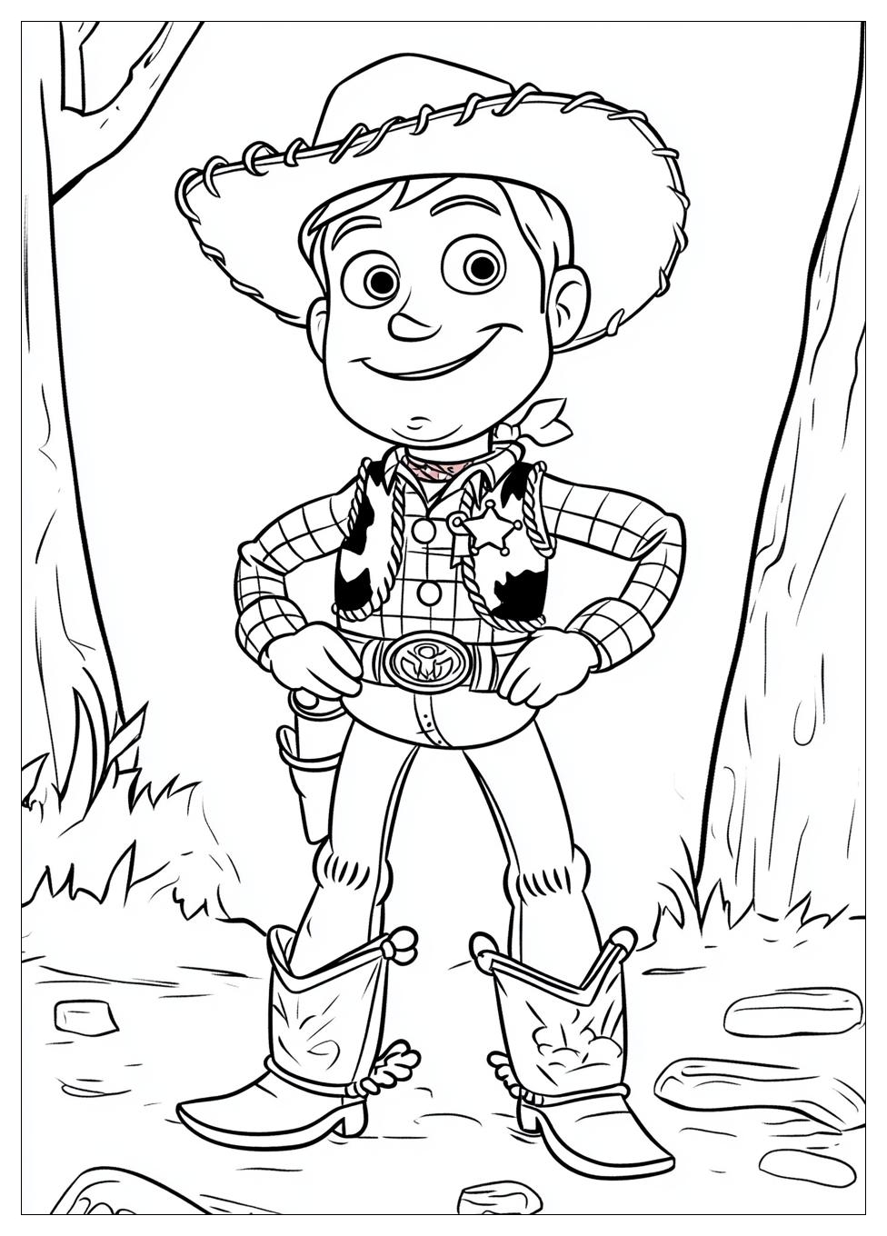 Kolorowanki Do Druku Pixar 14