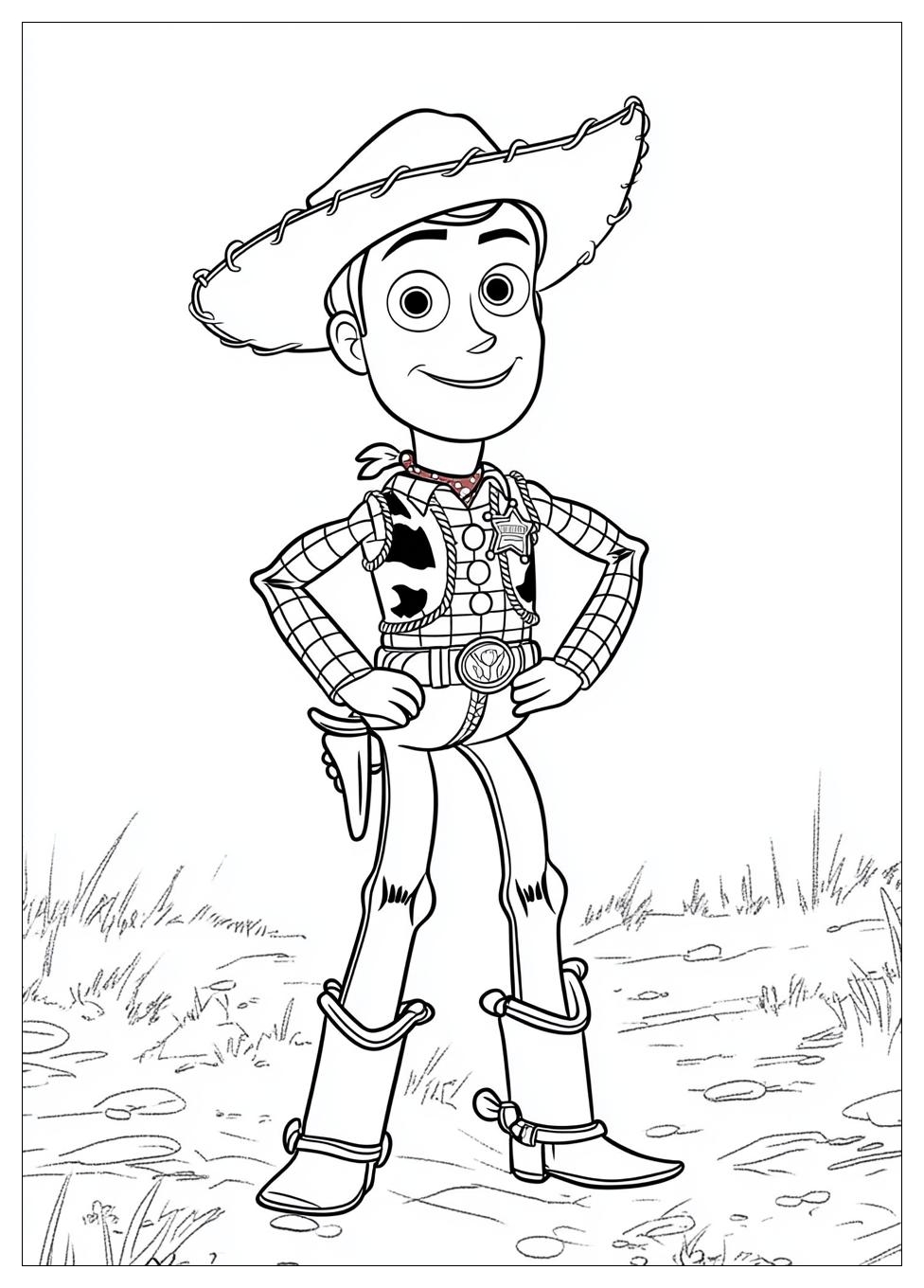 Kolorowanki Do Druku Pixar 15