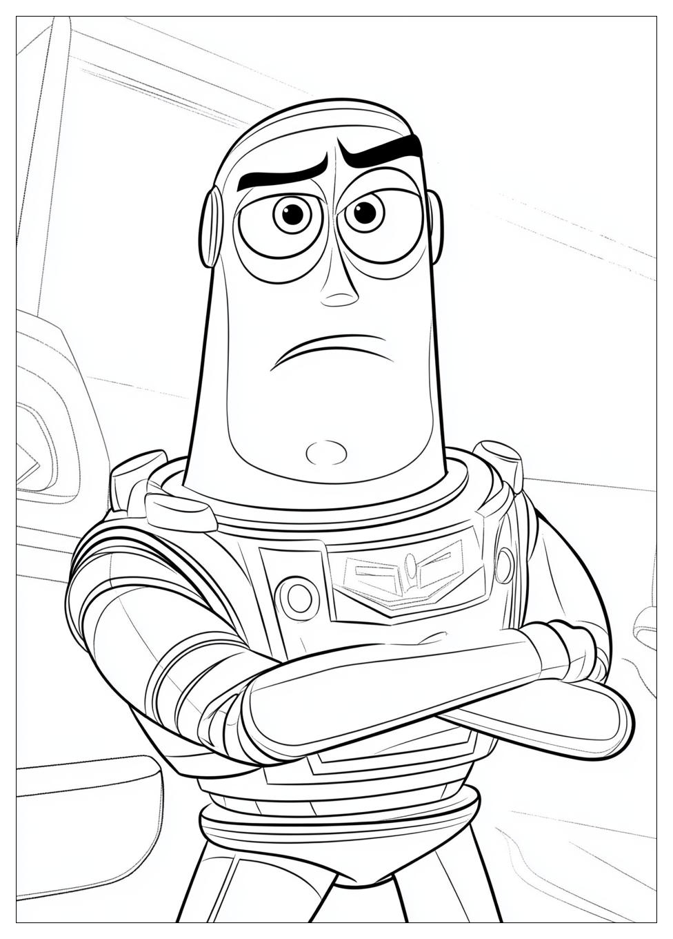 Kolorowanki Do Druku Pixar 23