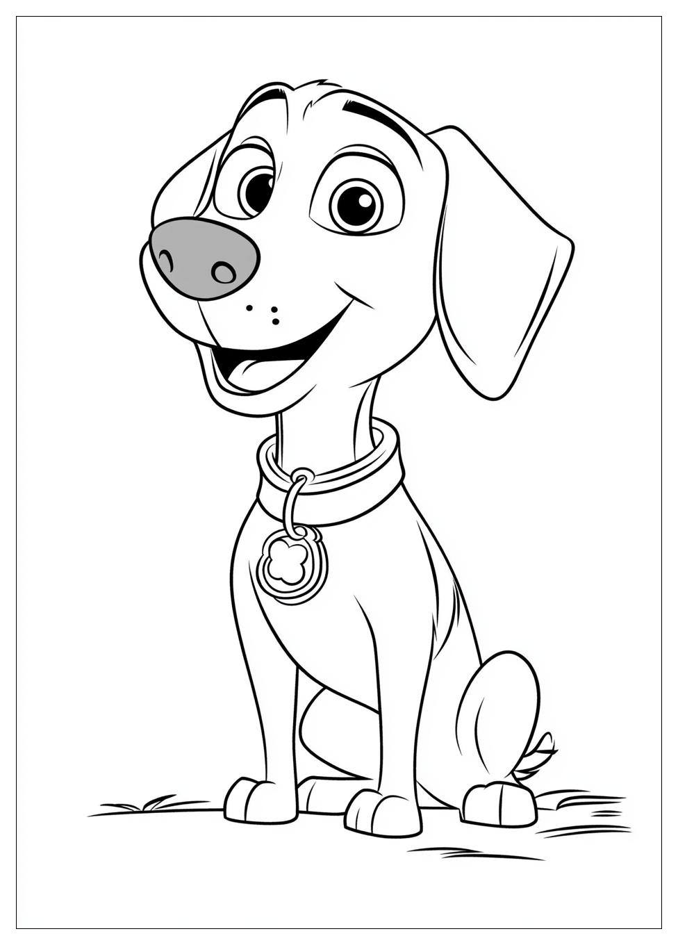 Kolorowanki Do Druku Pixar 3