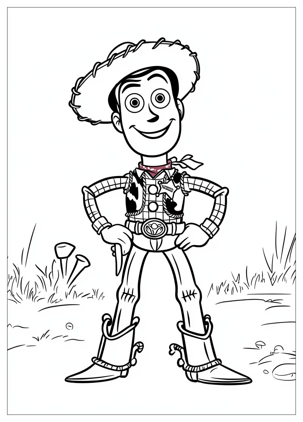 Kolorowanki Do Druku Pixar 4