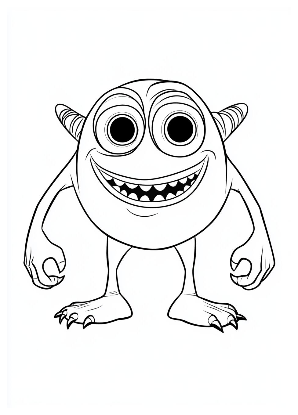 Kolorowanki Do Druku Pixar 5