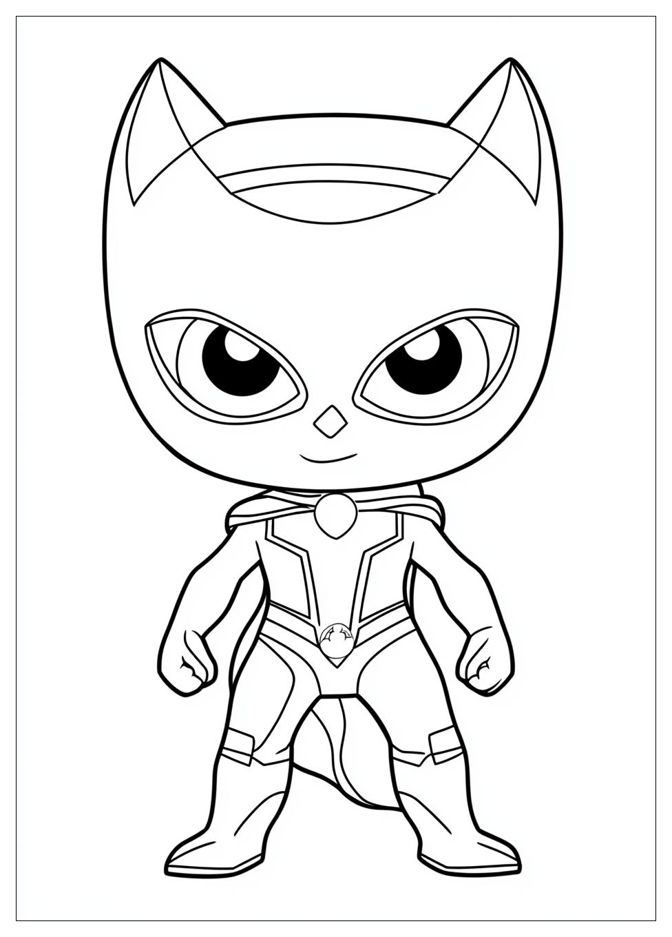 Kolorowanki Do Druku Pj Masks 1