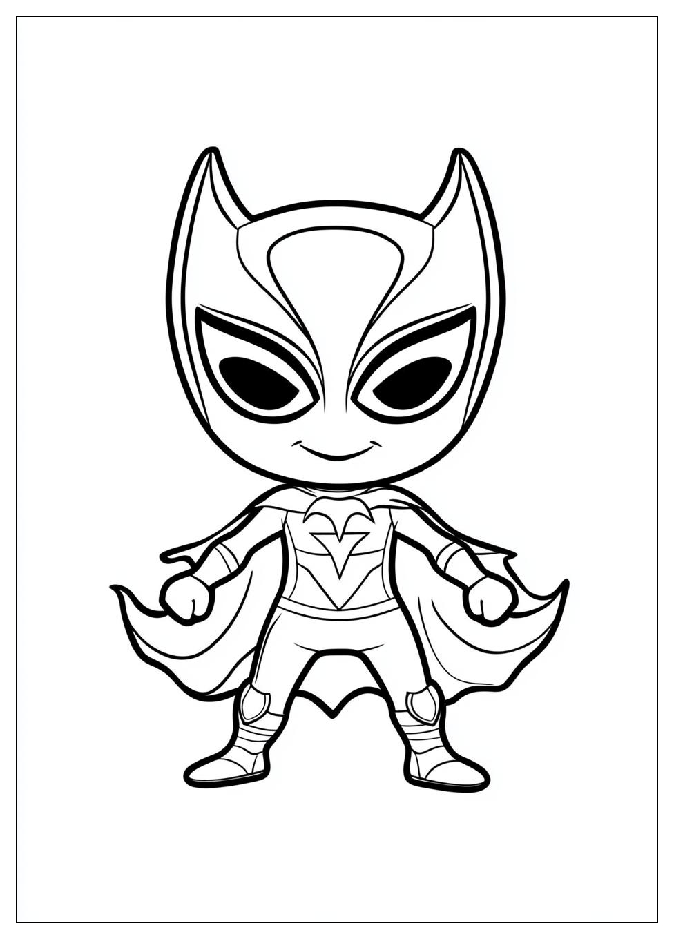 Kolorowanki Do Druku Pj Masks 10