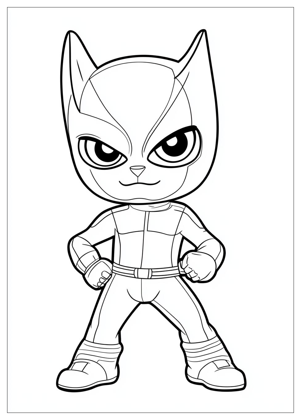 Kolorowanki Do Druku Pj Masks 12