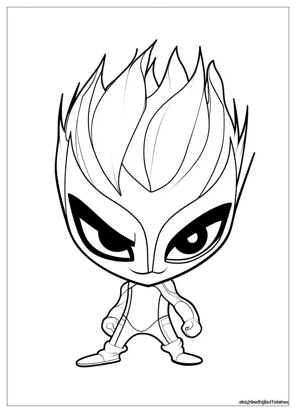 Kolorowanki Do Druku Pj Masks 14