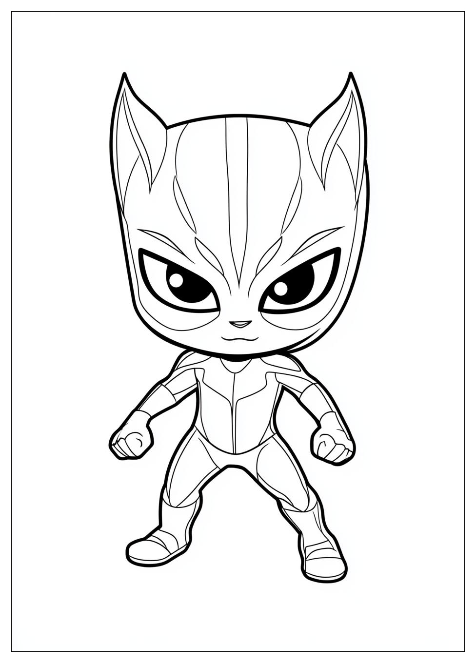 Kolorowanki Do Druku Pj Masks 16