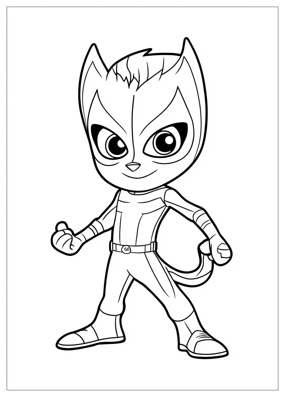 Kolorowanki Do Druku Pj Masks 17