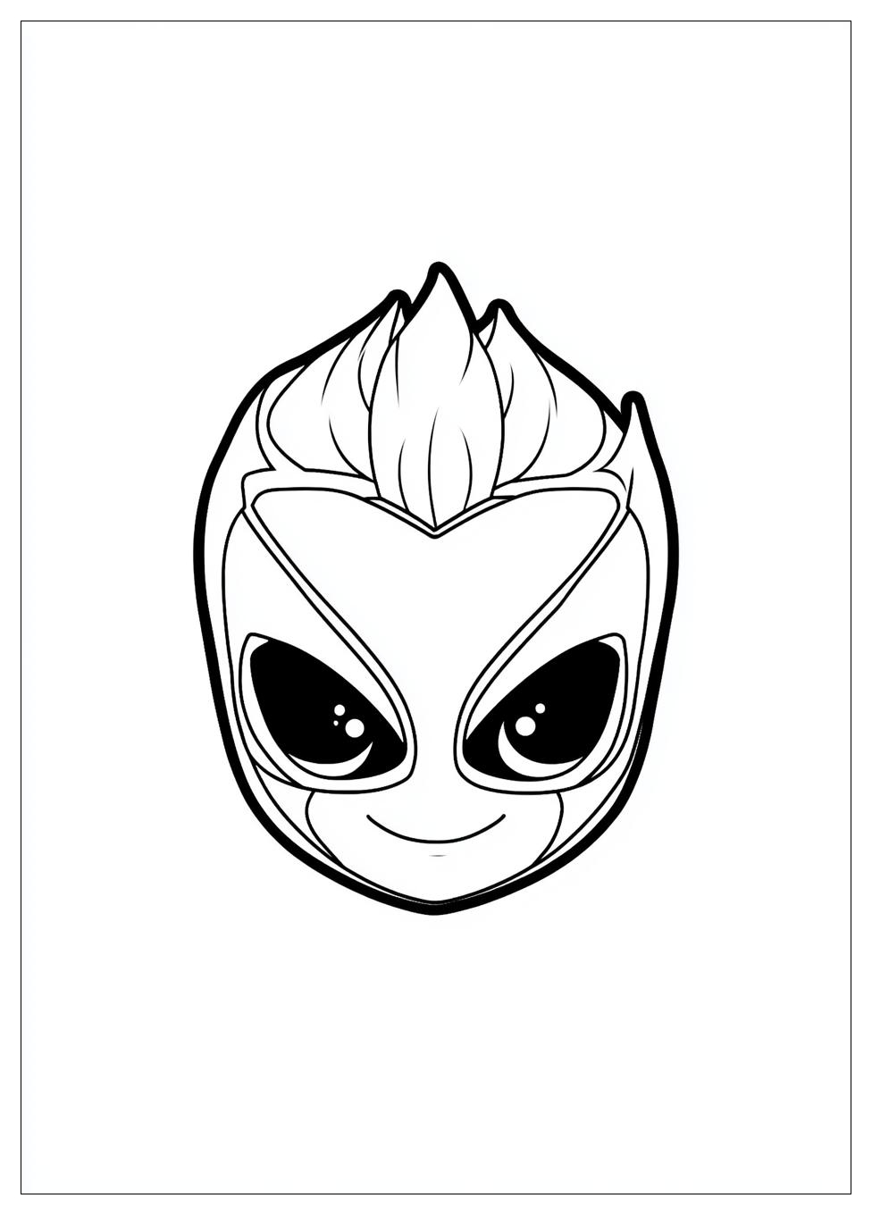 Kolorowanki Do Druku Pj Masks 18