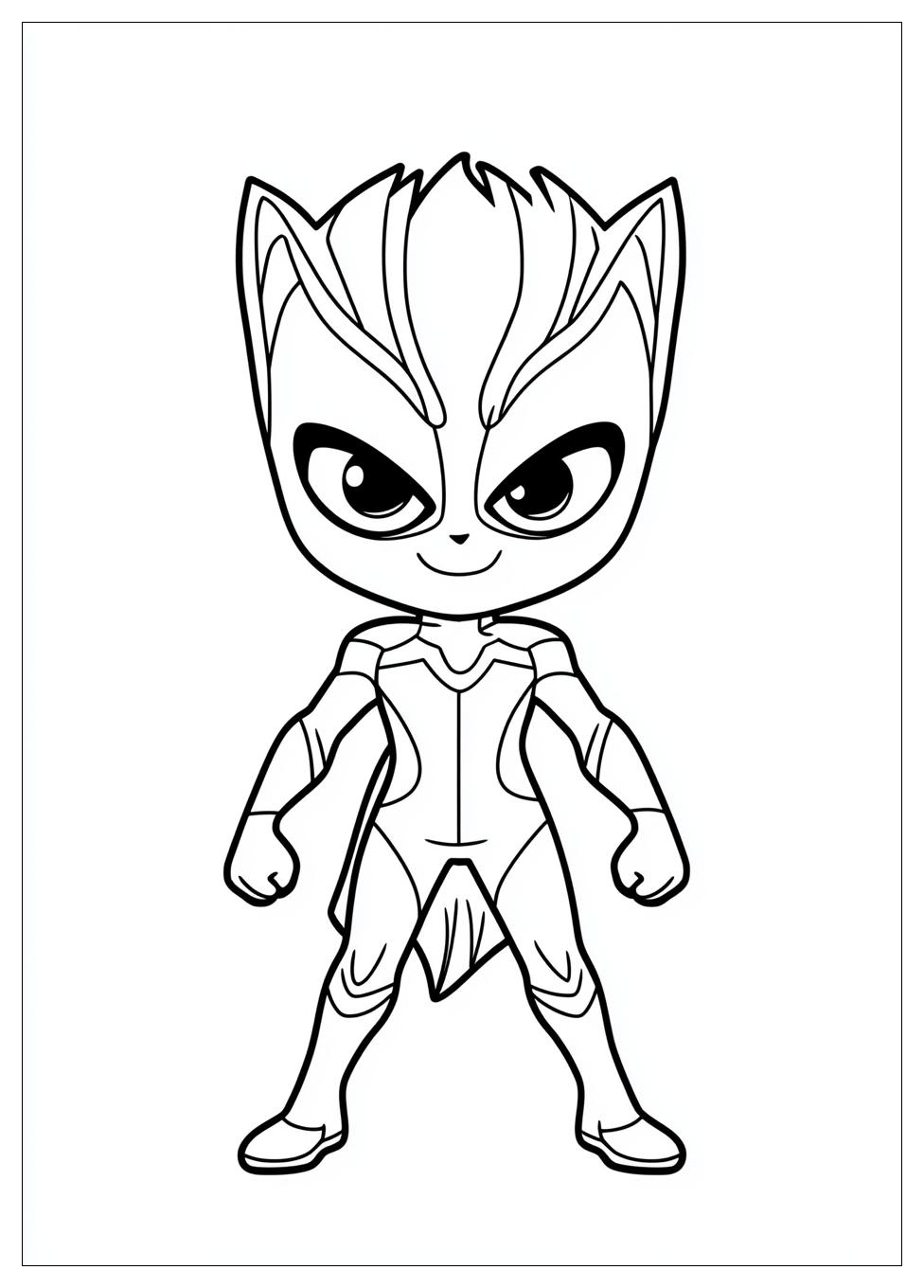 Kolorowanki Do Druku Pj Masks 19