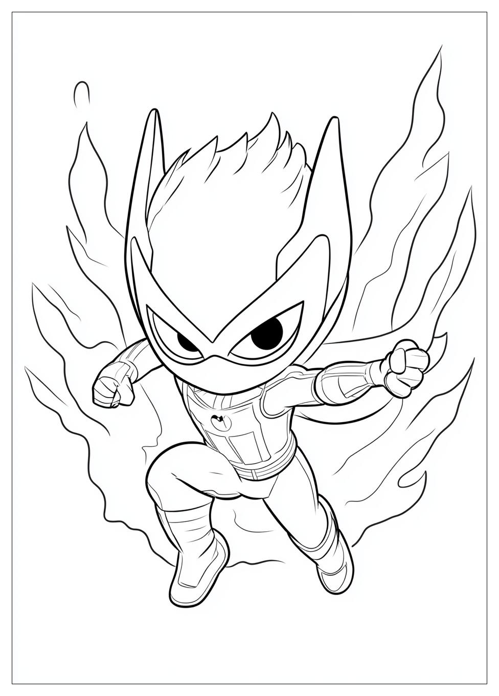 Kolorowanki Do Druku Pj Masks 21
