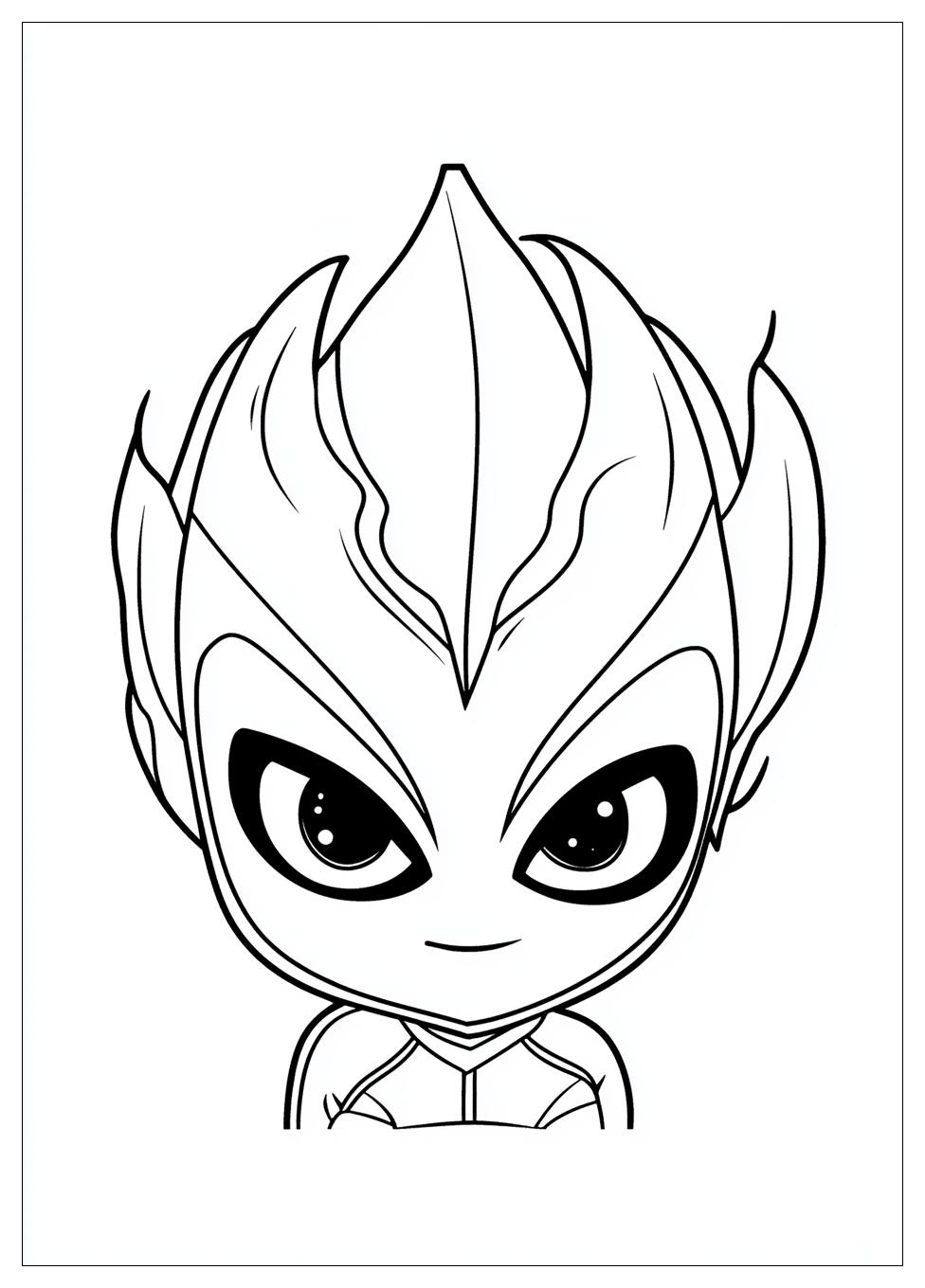 Kolorowanki Do Druku Pj Masks 23