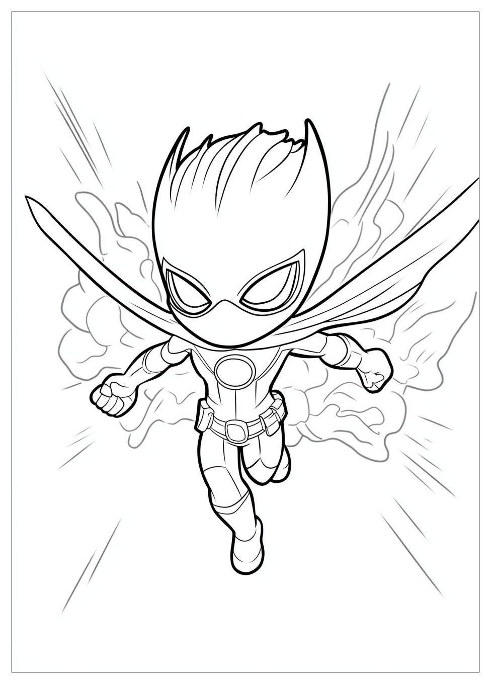 Kolorowanki Do Druku Pj Masks 24