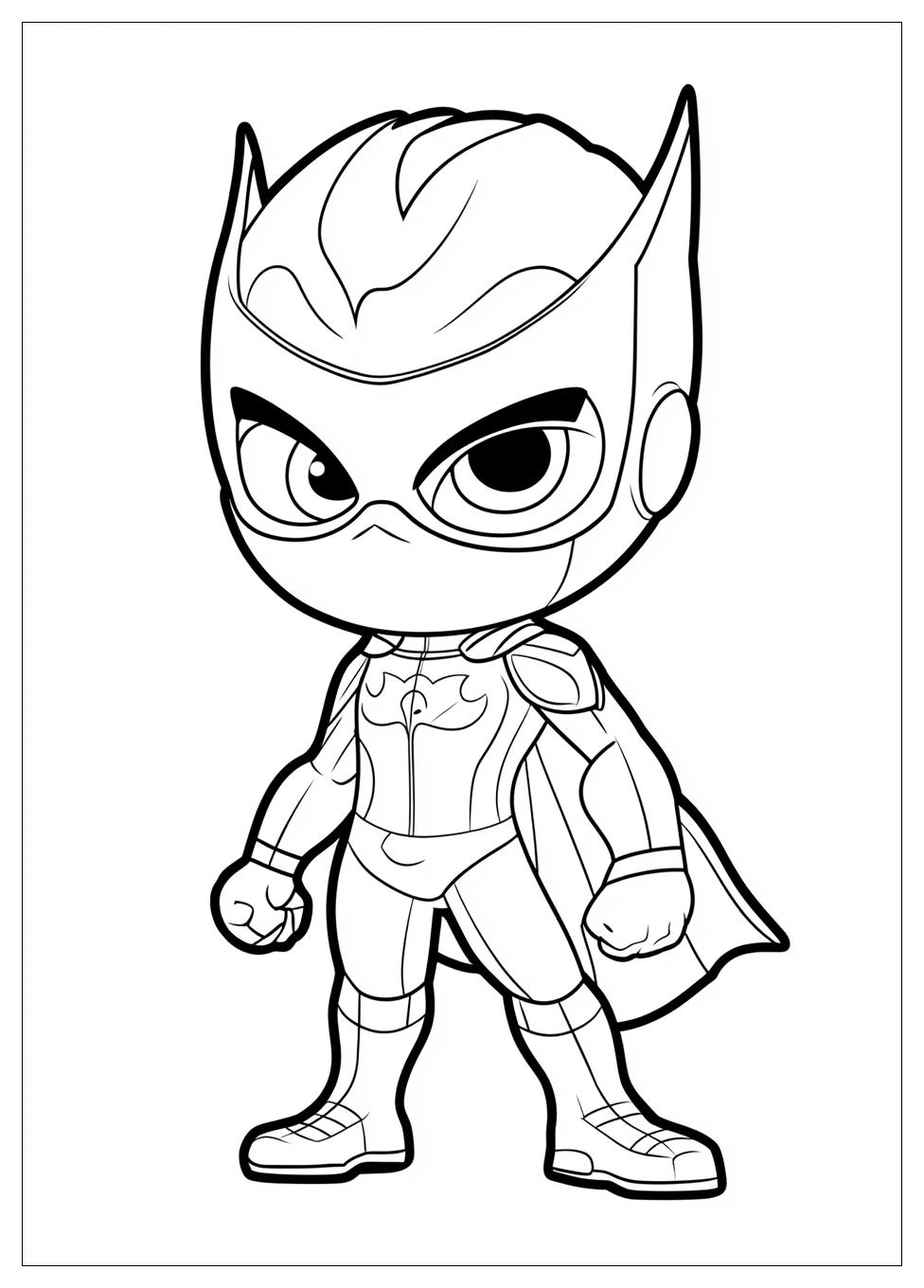 Kolorowanki Do Druku Pj Masks 7