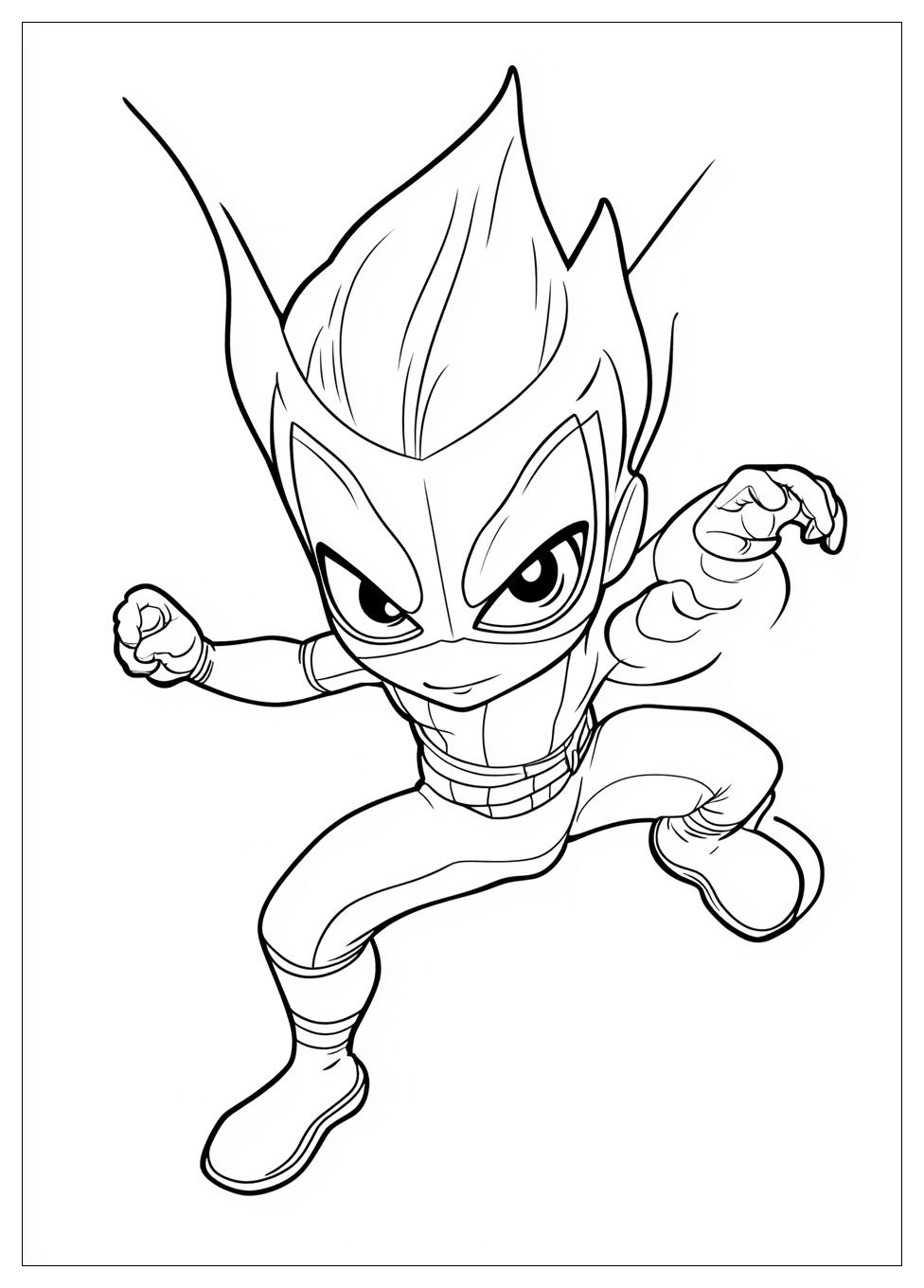 Kolorowanki Do Druku Pj Masks 8