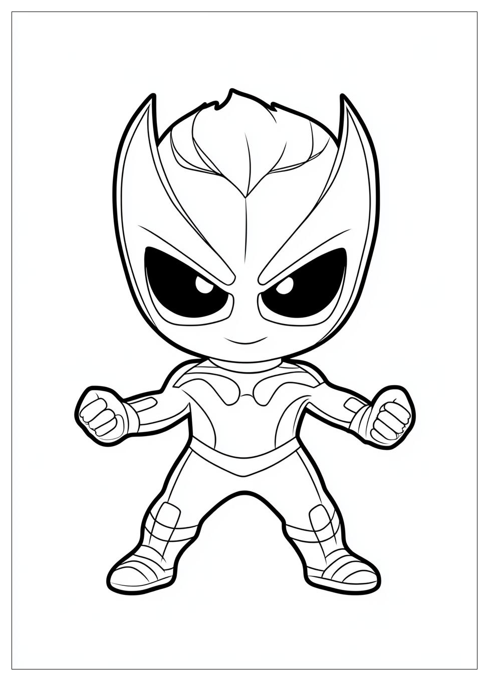 Kolorowanki Do Druku Pj Masks 9