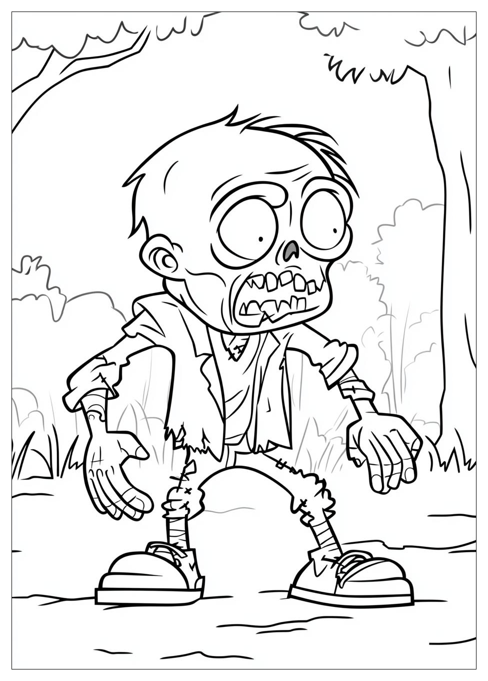 Kolorowanki Do Druku Plants Vs Zombies 10