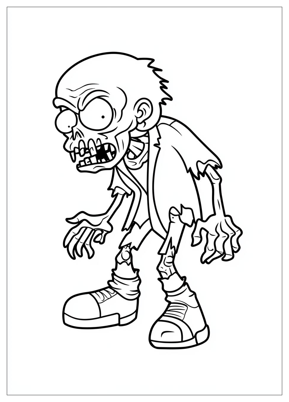 Kolorowanki Do Druku Plants Vs Zombies 11