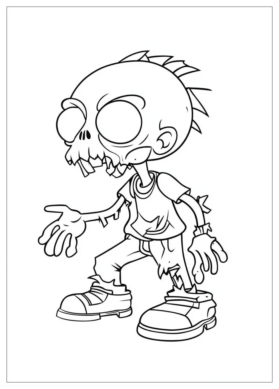 Kolorowanki Do Druku Plants Vs Zombies 20