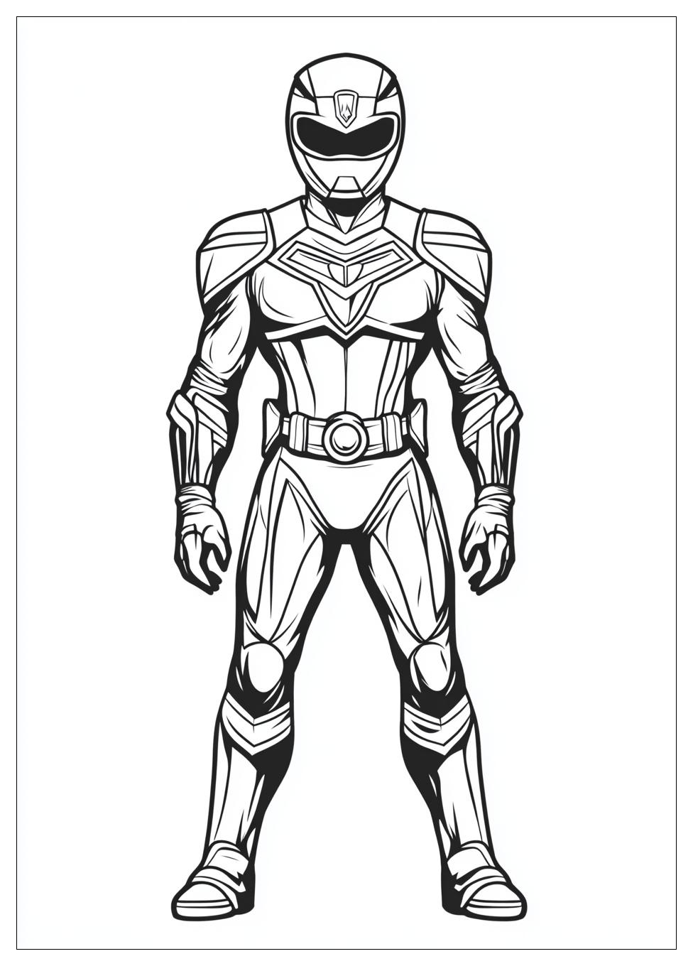 Kolorowanki Do Druku Power Rangers 12