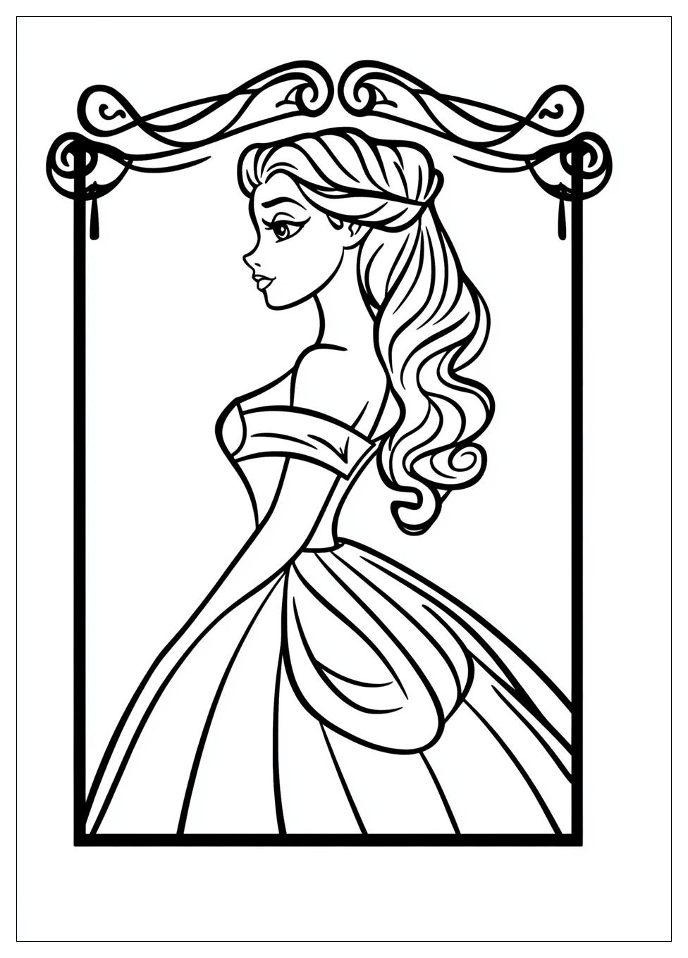 Kolorowanki Do Druku Princess 13