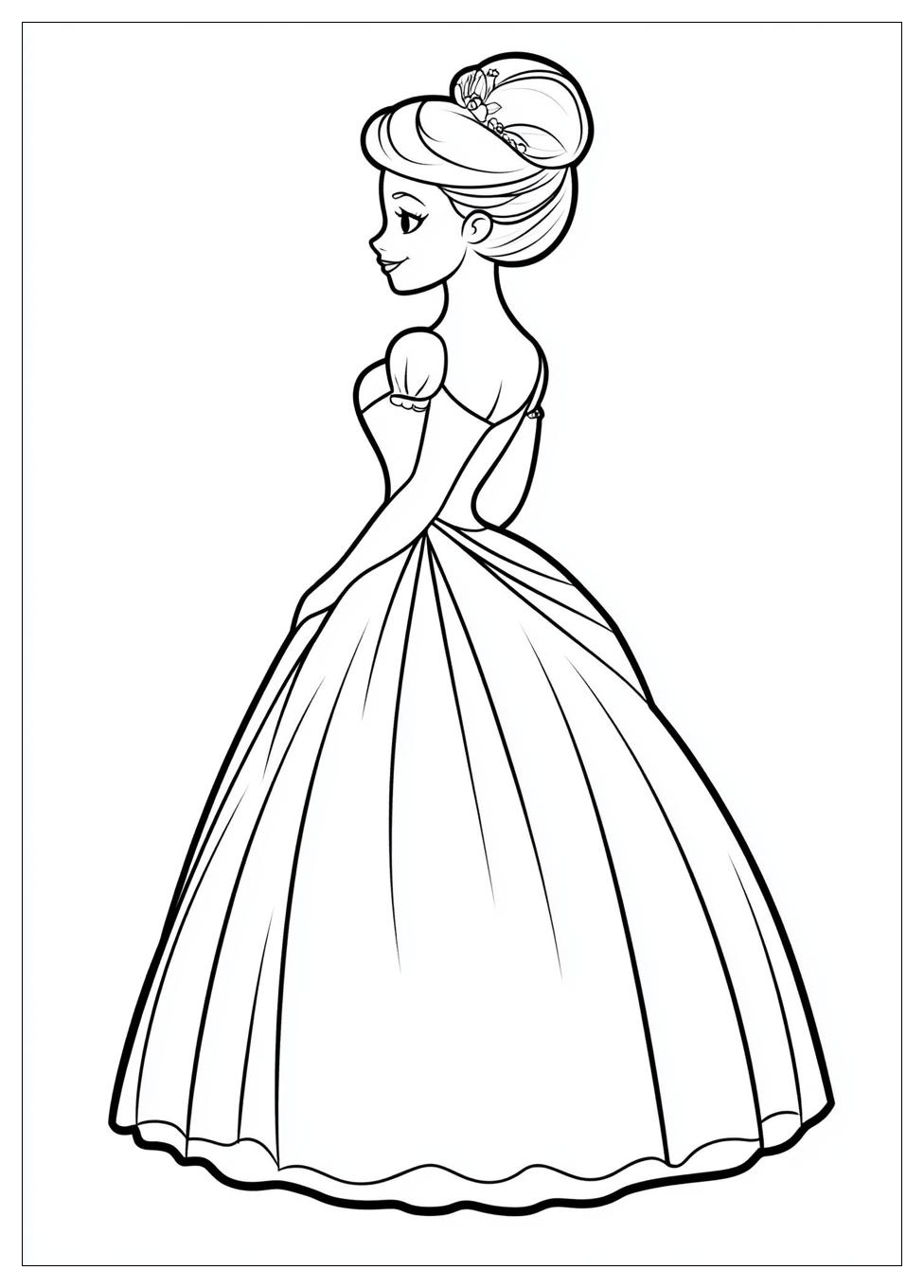 Kolorowanki Do Druku Princess 15