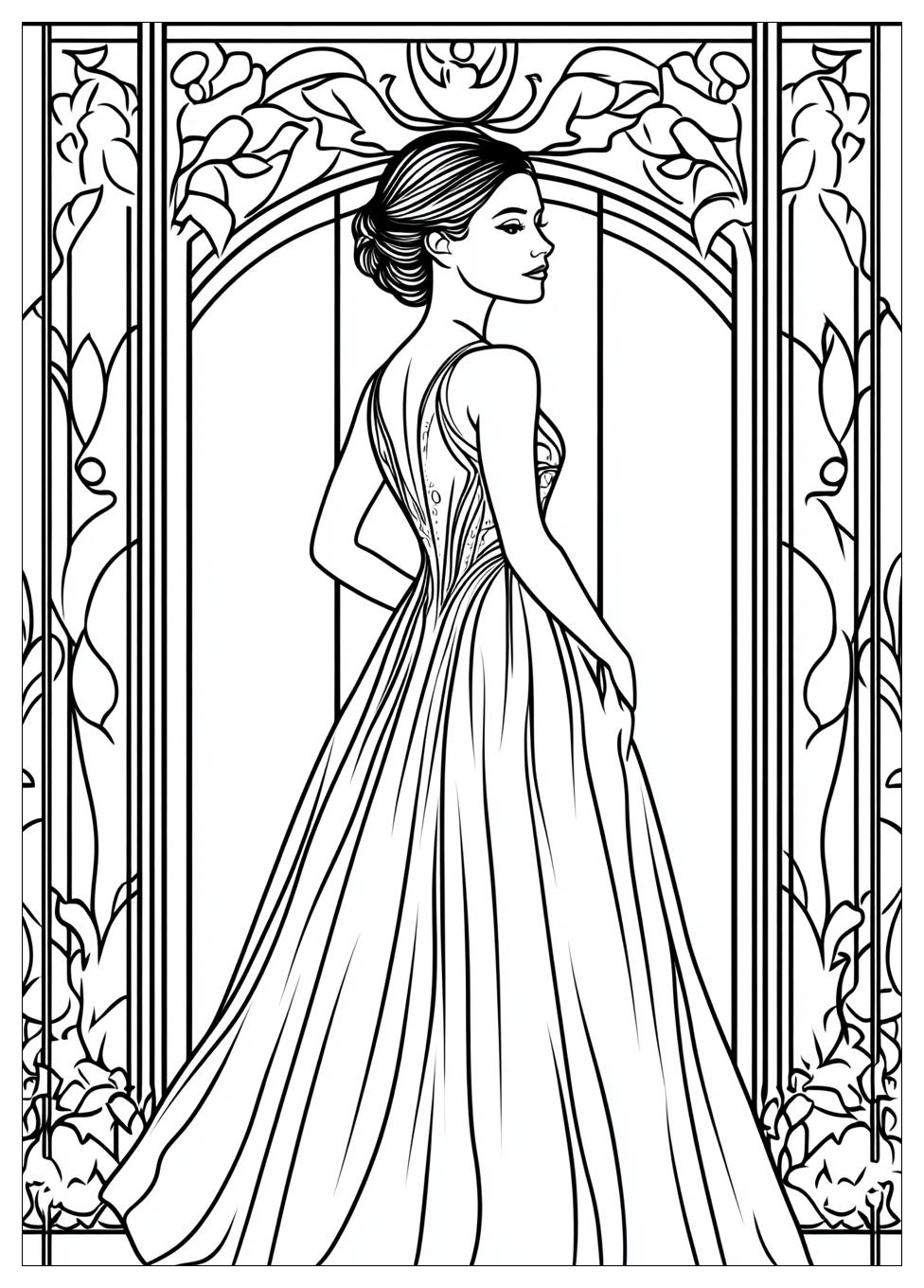 Kolorowanki Do Druku Princess 2