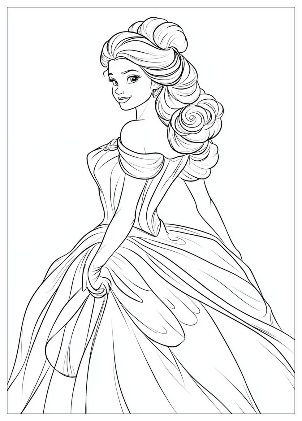 Kolorowanki Do Druku Princess 21