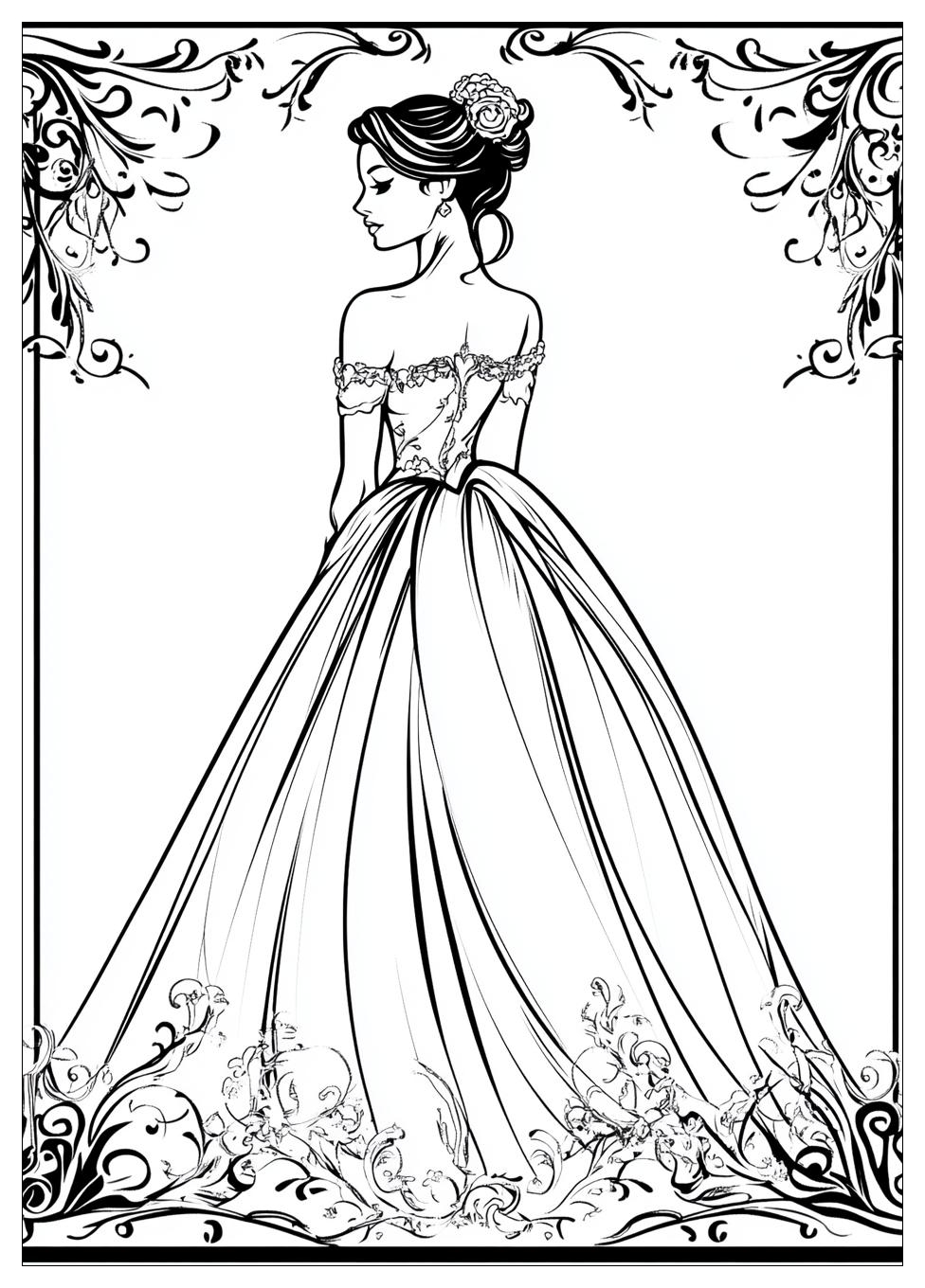 Kolorowanki Do Druku Princess 24