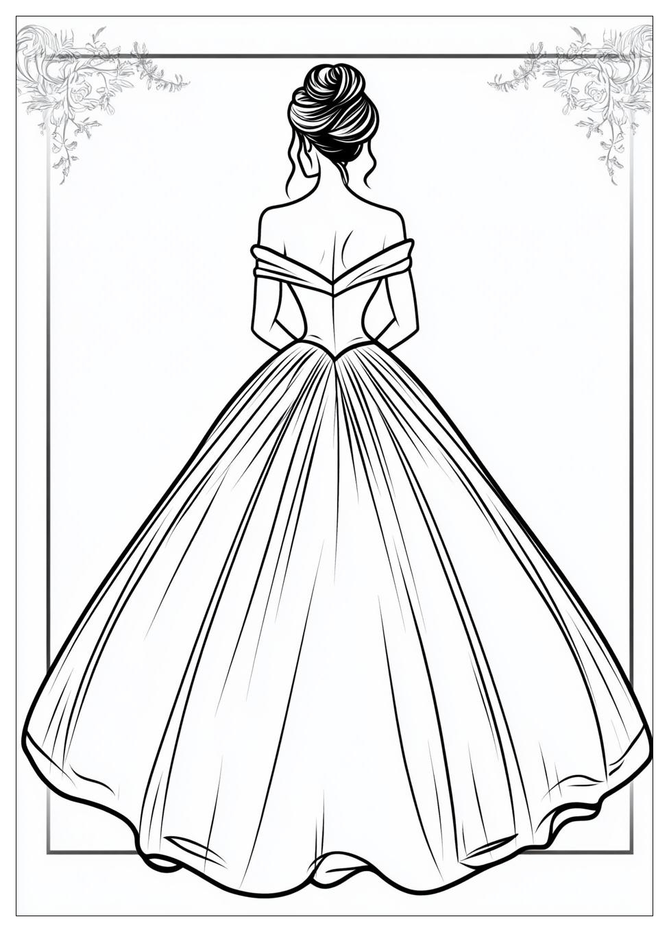 Kolorowanki Do Druku Princess 4