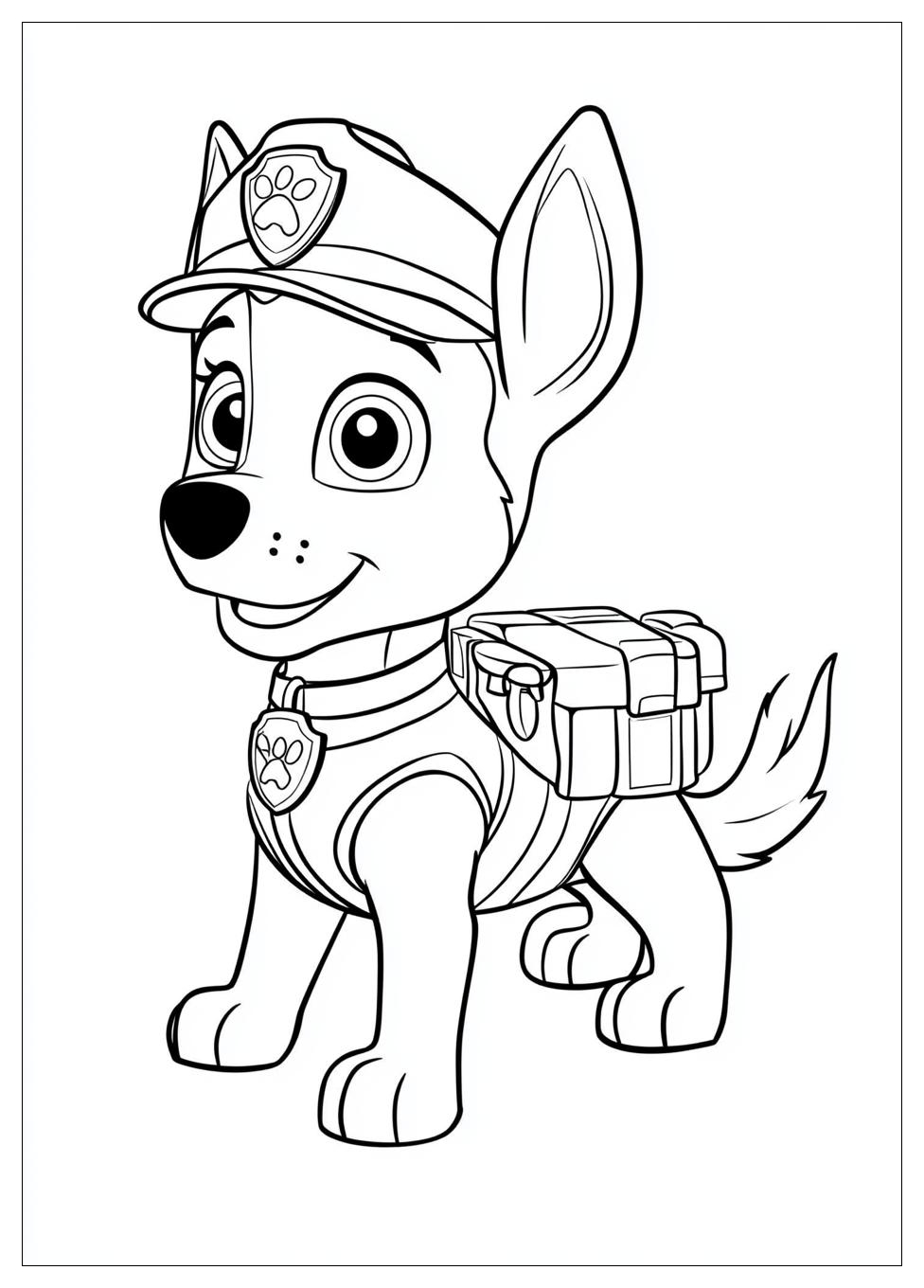Kolorowanki Do Druku Psi Patrol 9