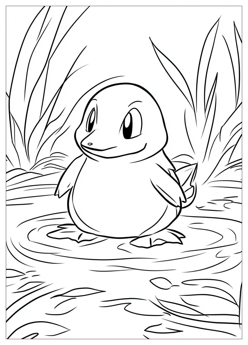 Kolorowanki Do Druku Psyduck 1