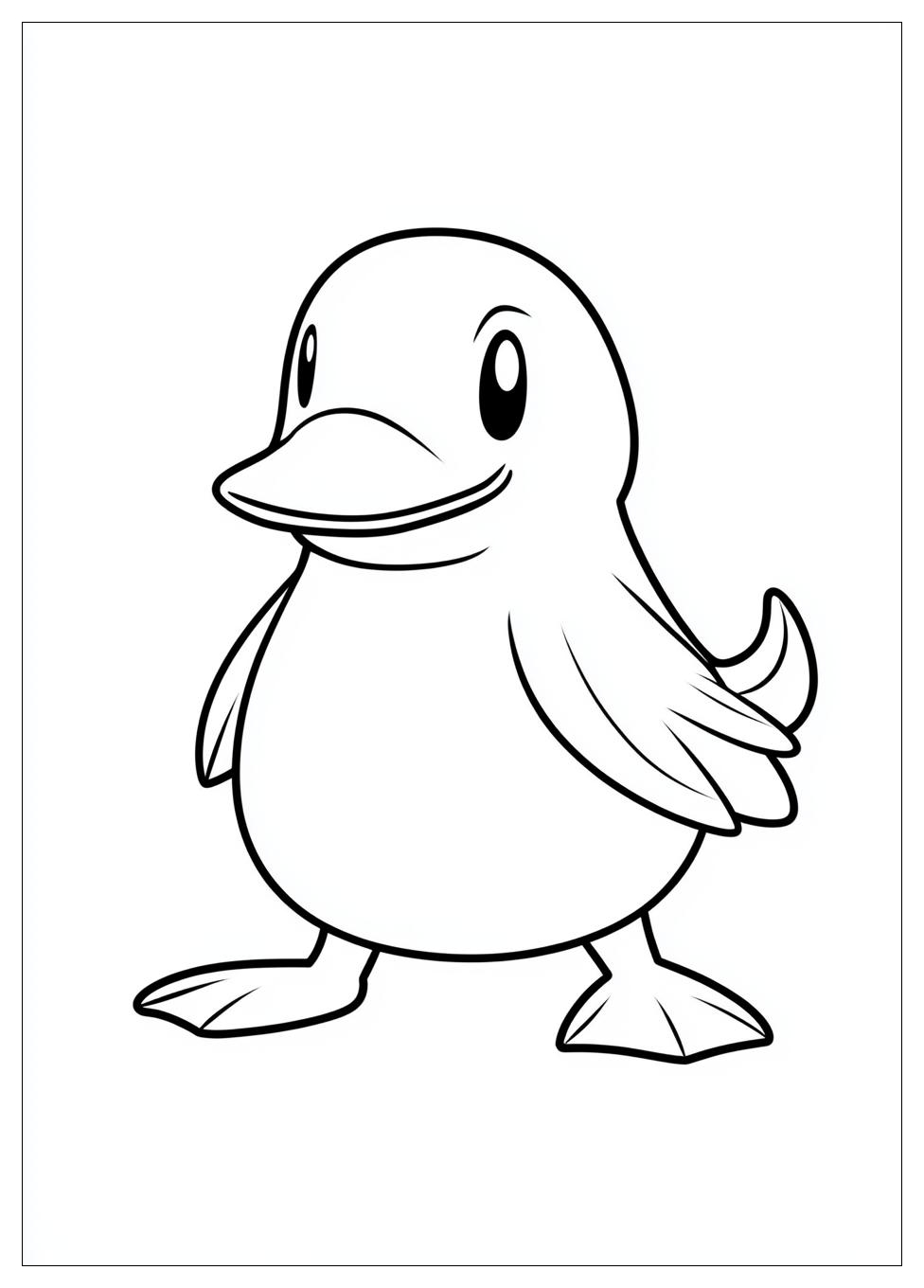 Kolorowanki Do Druku Psyduck 11
