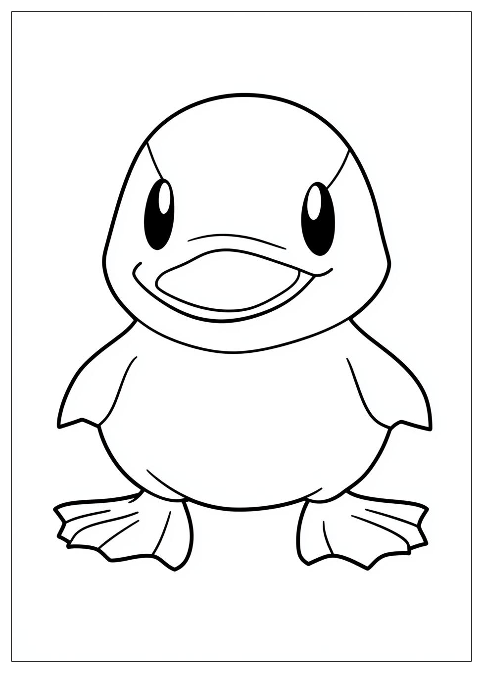 Kolorowanki Do Druku Psyduck 12