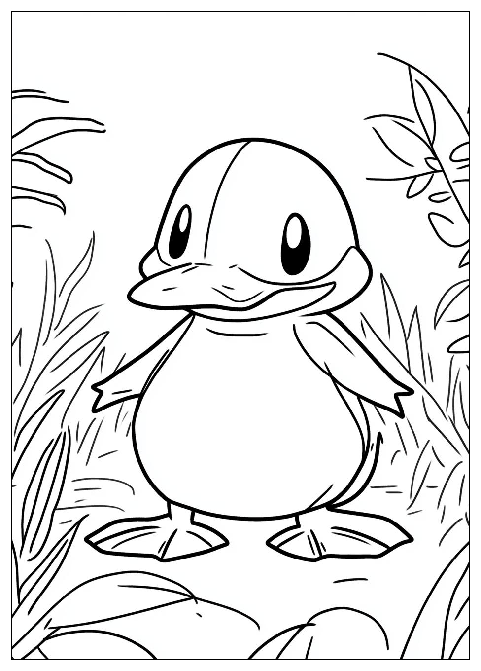 Kolorowanki Do Druku Psyduck 13