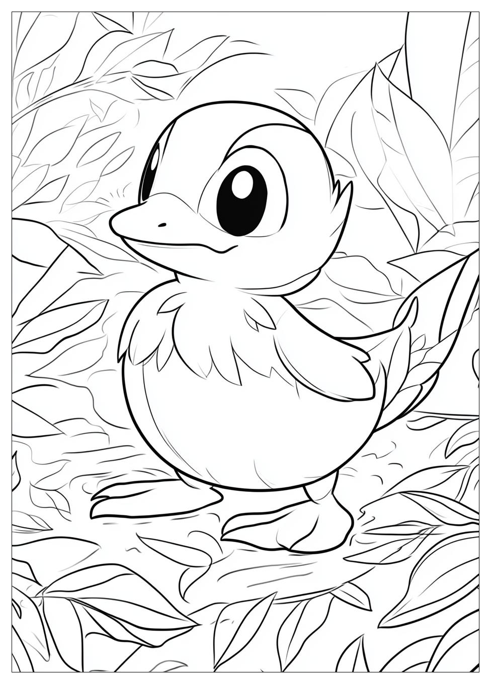 Kolorowanki Do Druku Psyduck 14