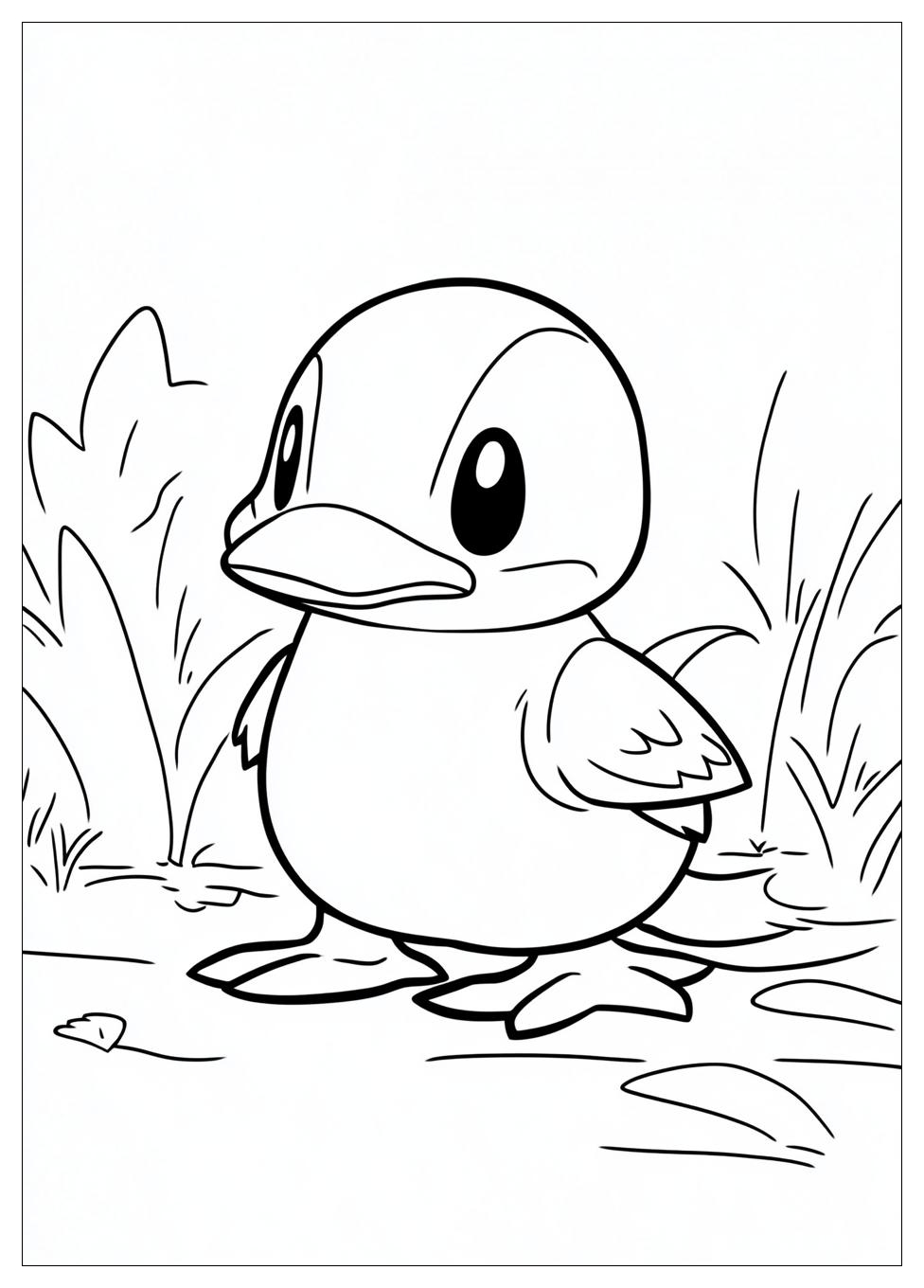 Kolorowanki Do Druku Psyduck 16