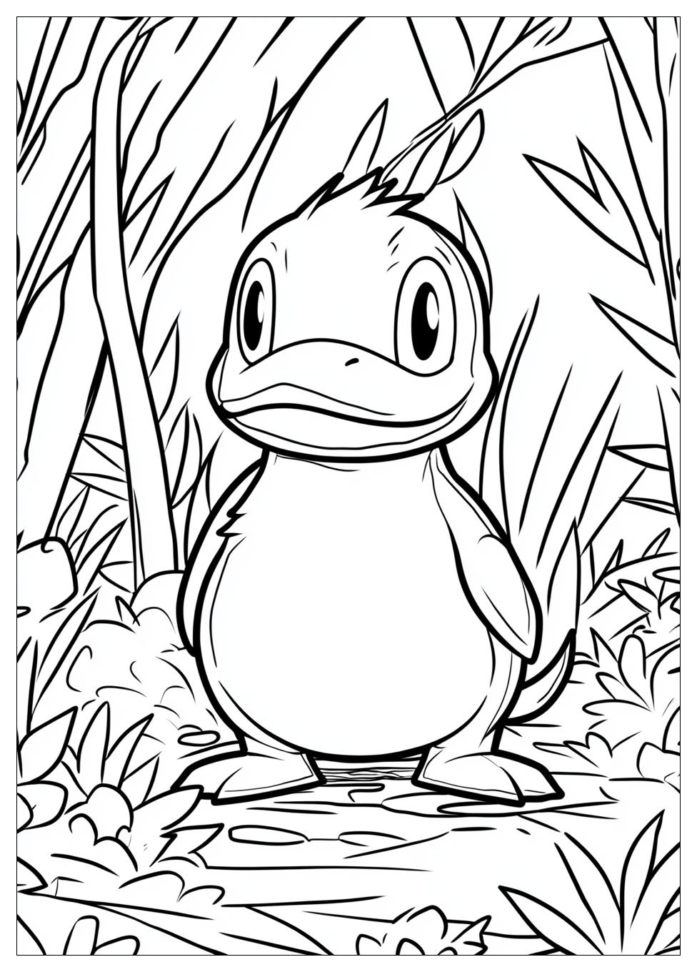 Kolorowanki Do Druku Psyduck 17