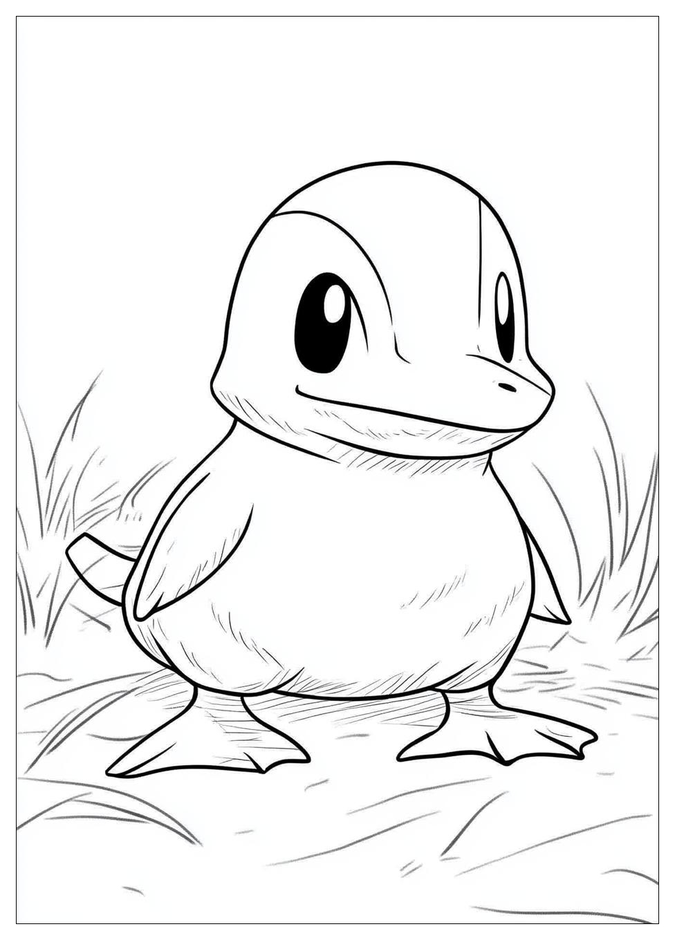 Kolorowanki Do Druku Psyduck 18