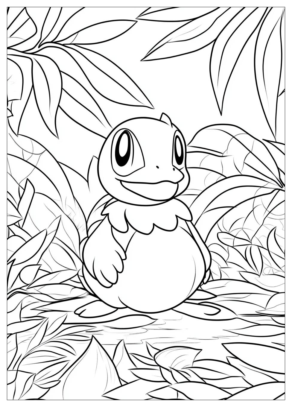 Kolorowanki Do Druku Psyduck 19