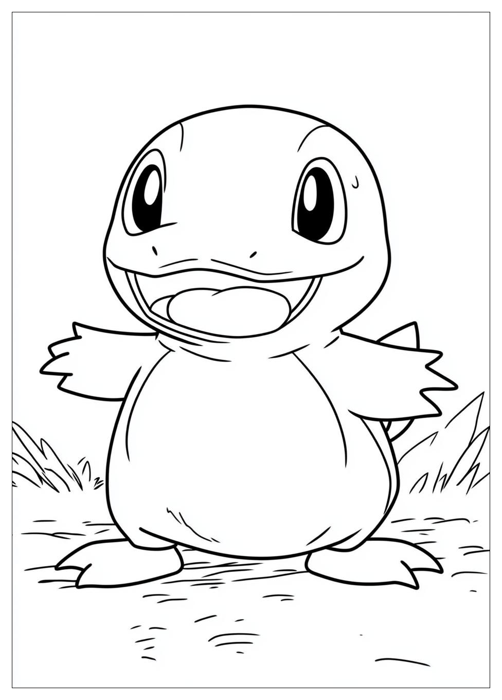 Kolorowanki Do Druku Psyduck 20